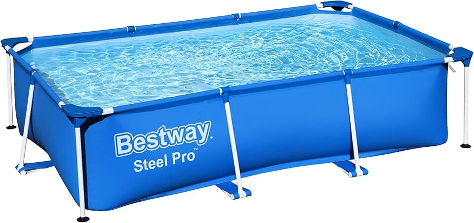 etezen 56403 Piscine Hors Sol Steel Pro 259 X 170 X 61 cm