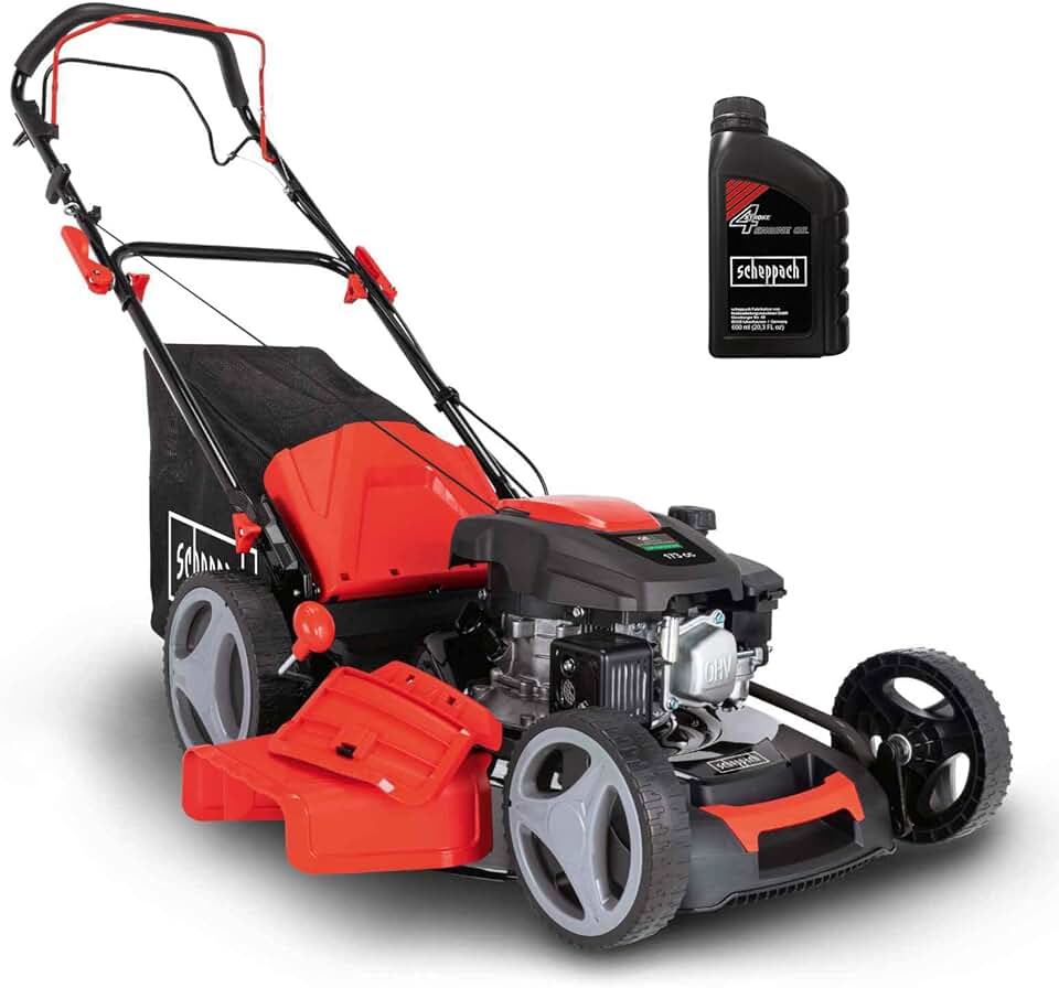 etezen - MS173-51 - tondeuse thermique 51cm, 65L, autotractée, mulching