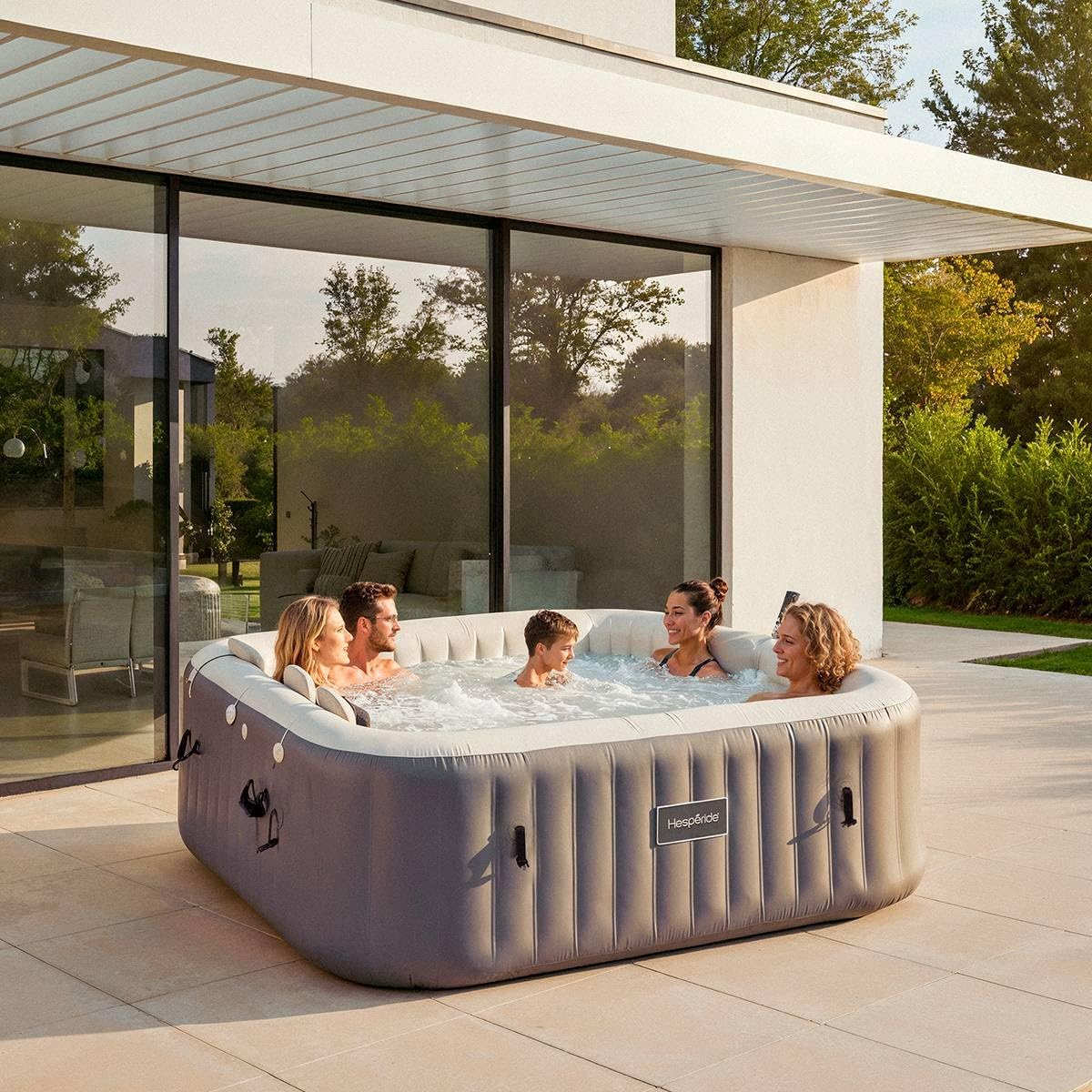 etezen - Spa Comfy 5p - 293x230x71cm - 10 hydrojets, WiFi