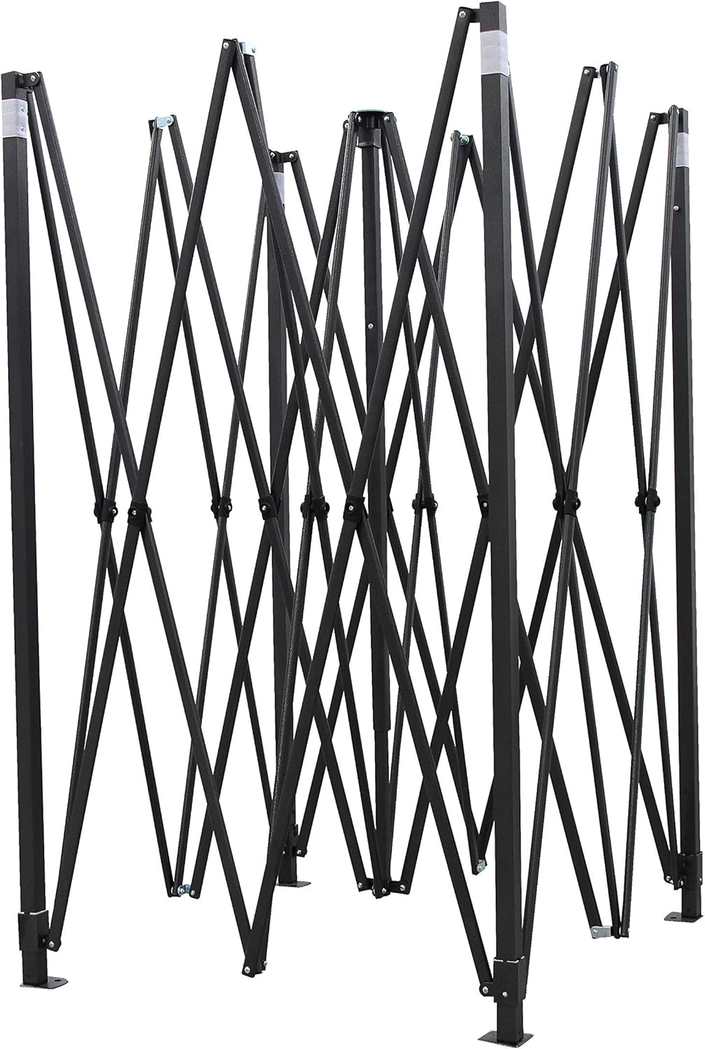 etezen - Tonnelle pliante série standard - 3x3m - robuste, étanche, accessoires inclus