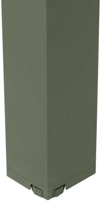 etezen - Evasion 2 places - aluminium, effet bois, Lin/Vert Laurier