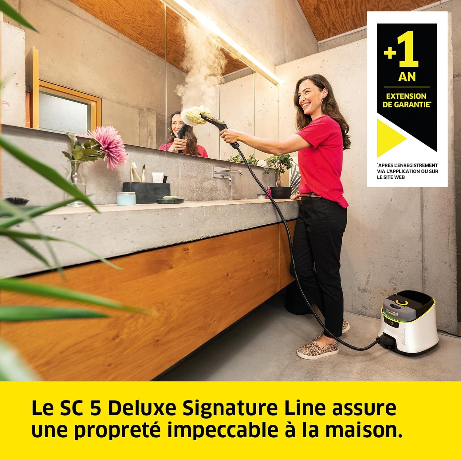 etezen SC 5 Deluxe Signature Line - 1,3l - 4 bar - VapoHydro - 130m²