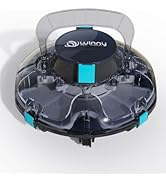etezen Winny 200P Robot Piscine, Aspirateur Piscine sans Fil avec Batterie, Autonomie...