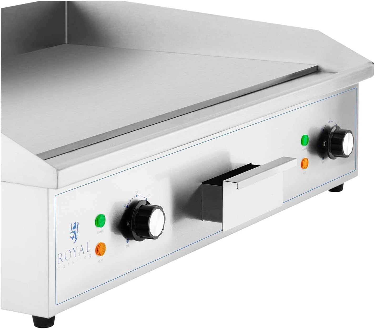 etezen - plancha électrique pro, 727x420mm, 4400W, cuisson, 74242