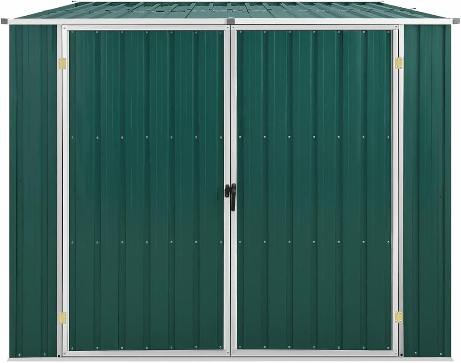 Abri de Jardin Vert 195x198x159 cm Acier galvanisé