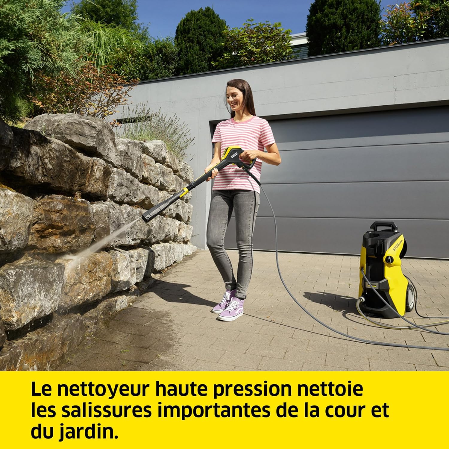 etezen - K 7 Premium Smart Control - 17,7 kg - 180 bar, 600 l/h, lance multi-jets, Rotabuse