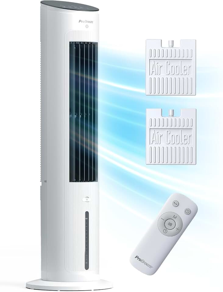 etezen - OmniAir - 5L - 3 vitesses, 4 modes, minuterie 7h, clim mobile