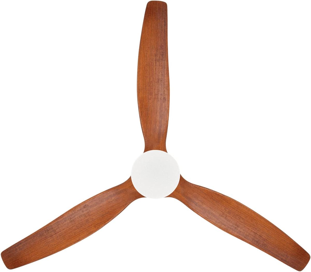 CREATE - Windcalm - Ø132 cm - ventilateur plafond 40W 6 vitesses silencieux lumière télécommande été-hiver M/Ventilateur