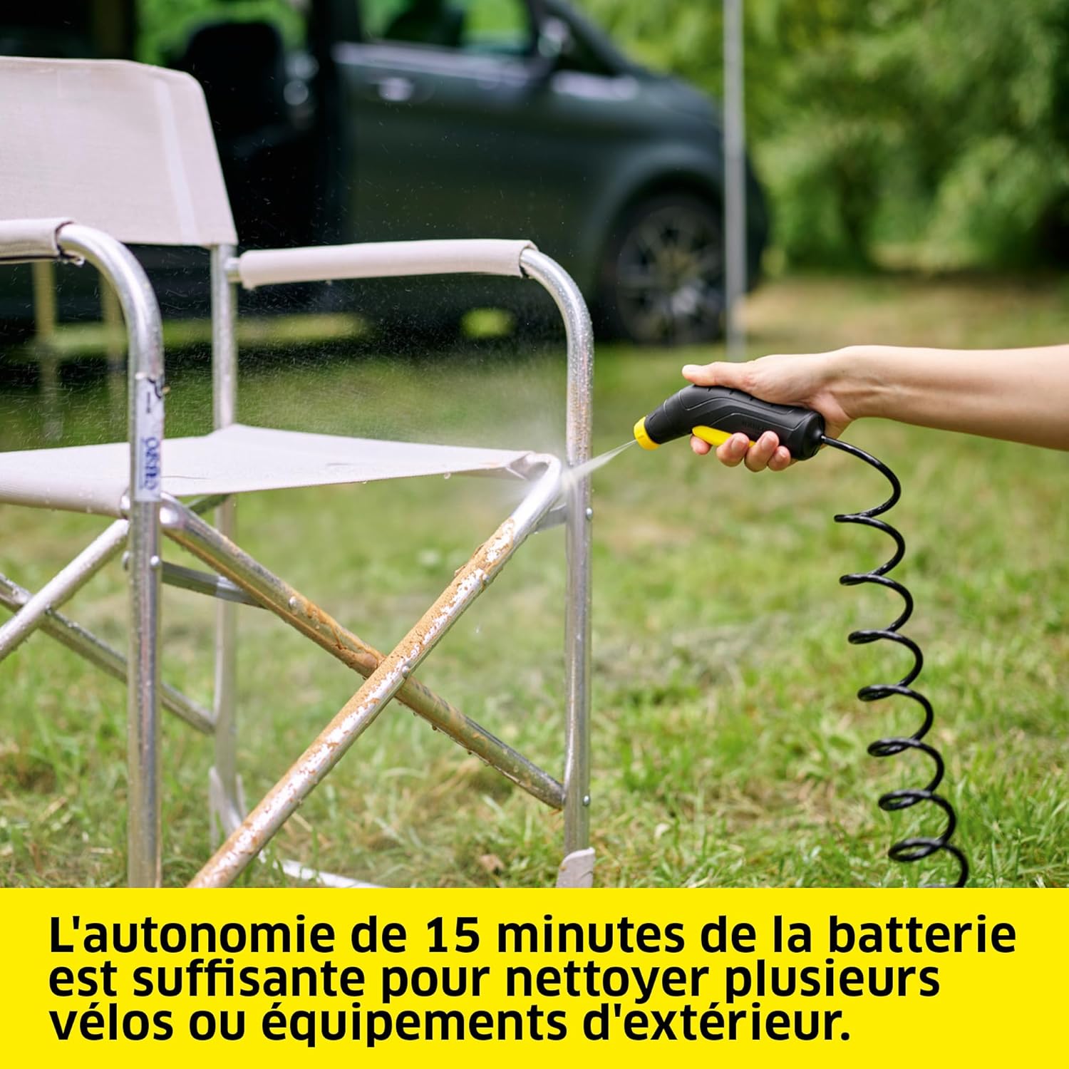etezen - OC 3 Plus Car - 7L réservoir - 2,8m tuyau - 2L/h débit