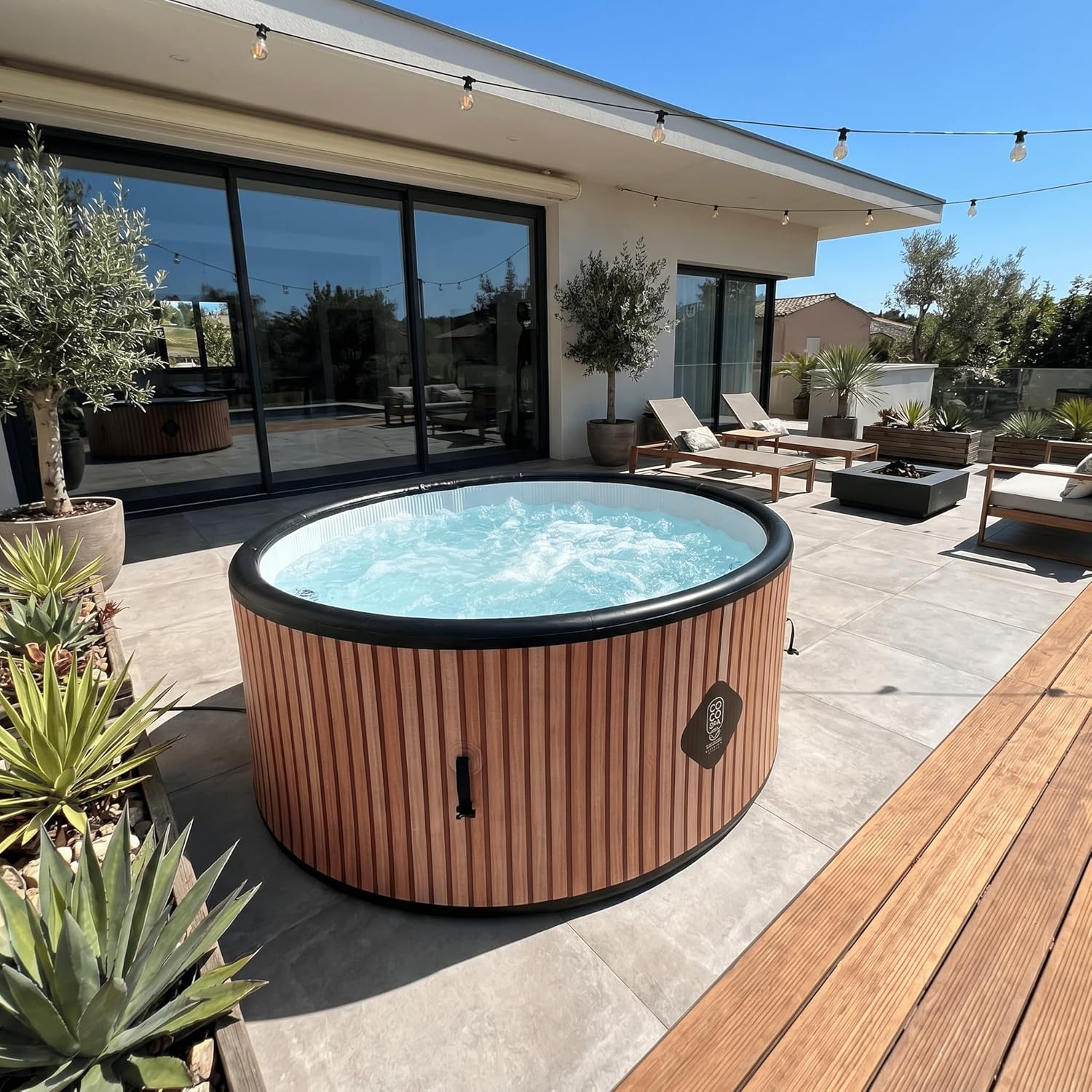 etezen - Rio Spa - 150 cm, 800 L - 140 jets, 2-4 pers., 2240 W