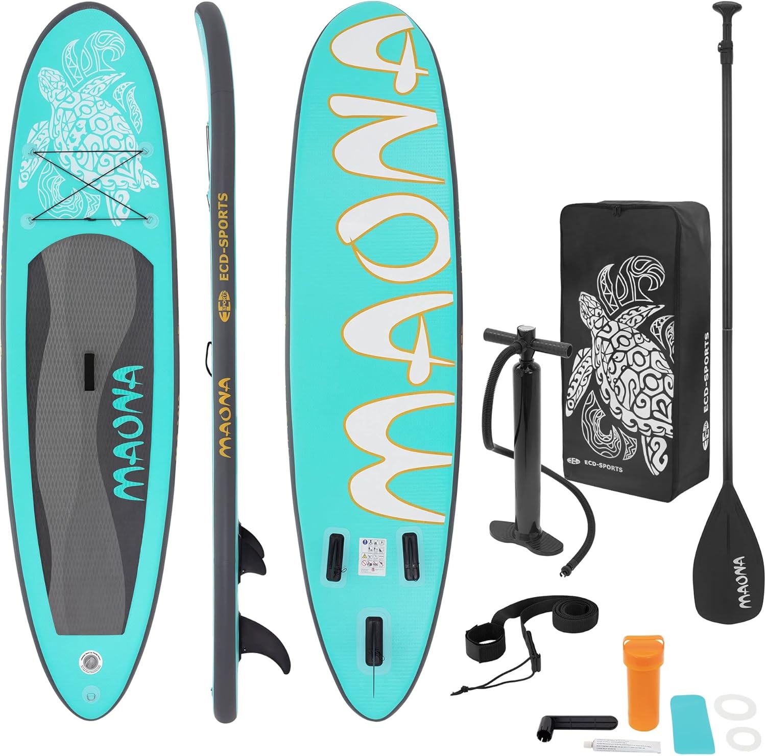 etezen - Stand Up Paddle Gonflable - 305/308/320/380 cm - PVC 120/150 kg 10/15 cm