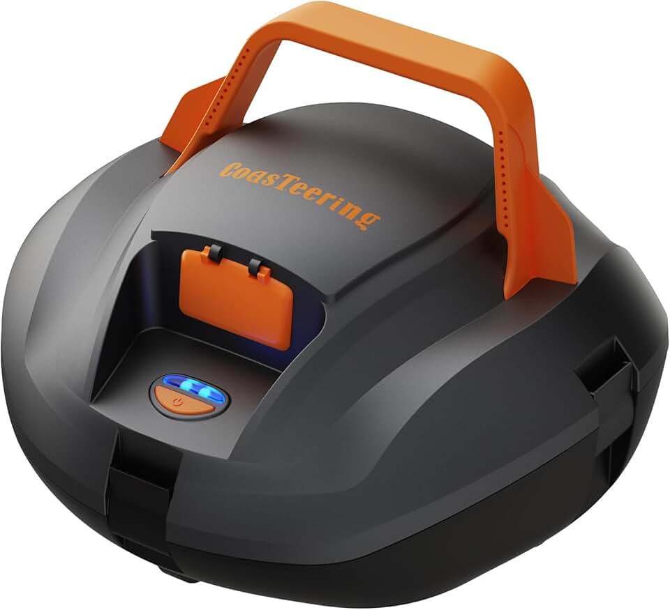 etezen - Robot piscine sans fil, 120min, 4500mAh, charge rapide, 80m² - 2026