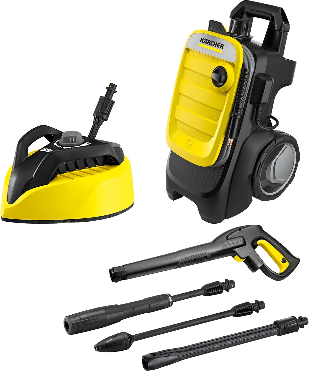 etezen - K 7 Compact - 16 kg, 180 bar, 600 l/h, surface 60 m²/h - K7
