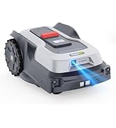 Robot tondeuse etezen T600 sans câble de délimitation pour 800 ㎡, robot tondeuse à gazon contrôlée RTK, automatique...