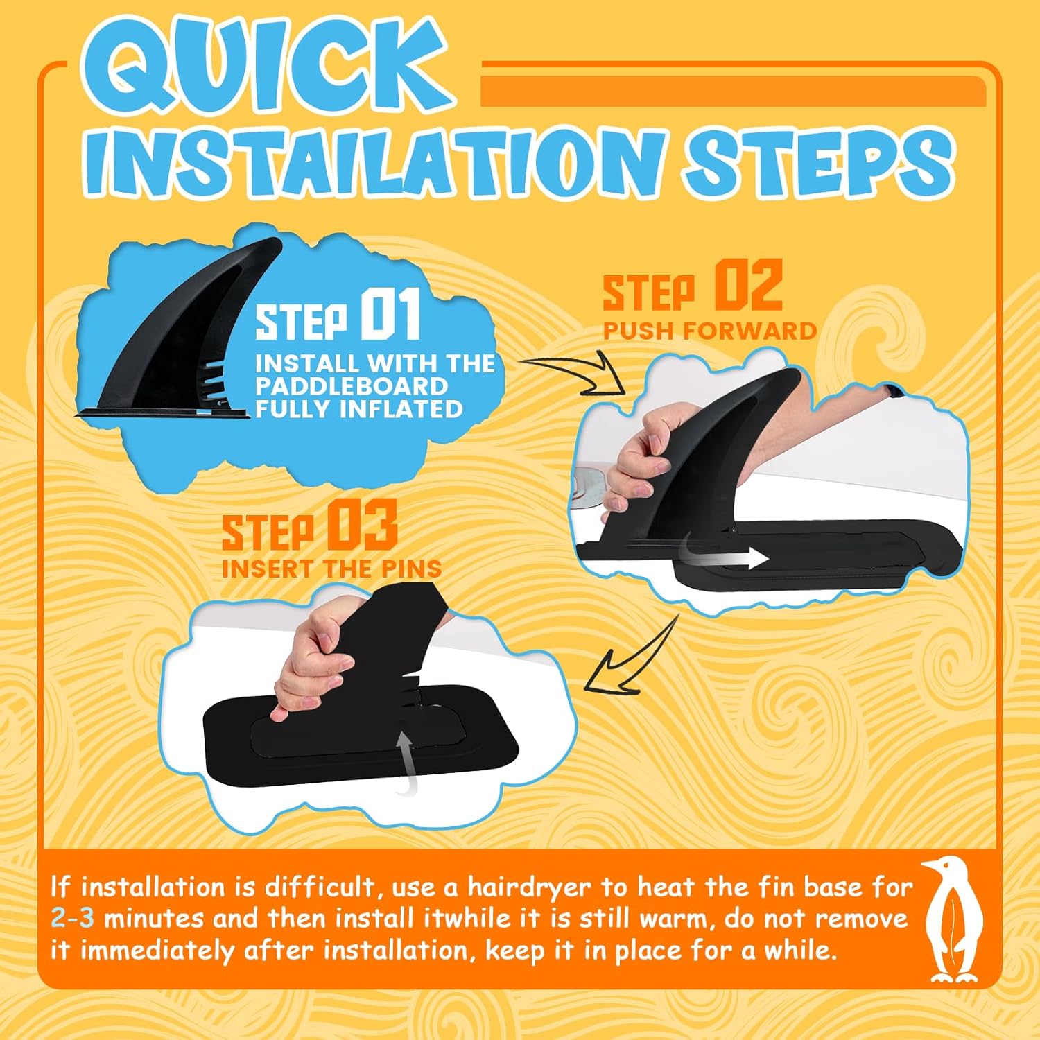 etezen - Paddle Gonflable Adulte - Stand Up - accessoires complets, stabilité, design premium