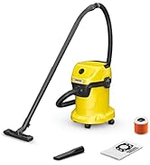 etezen Aspirateur sec et humide WD 3V-17/4/20, filtre cartouche feutre, 1000 W, réservoir : 17 ...