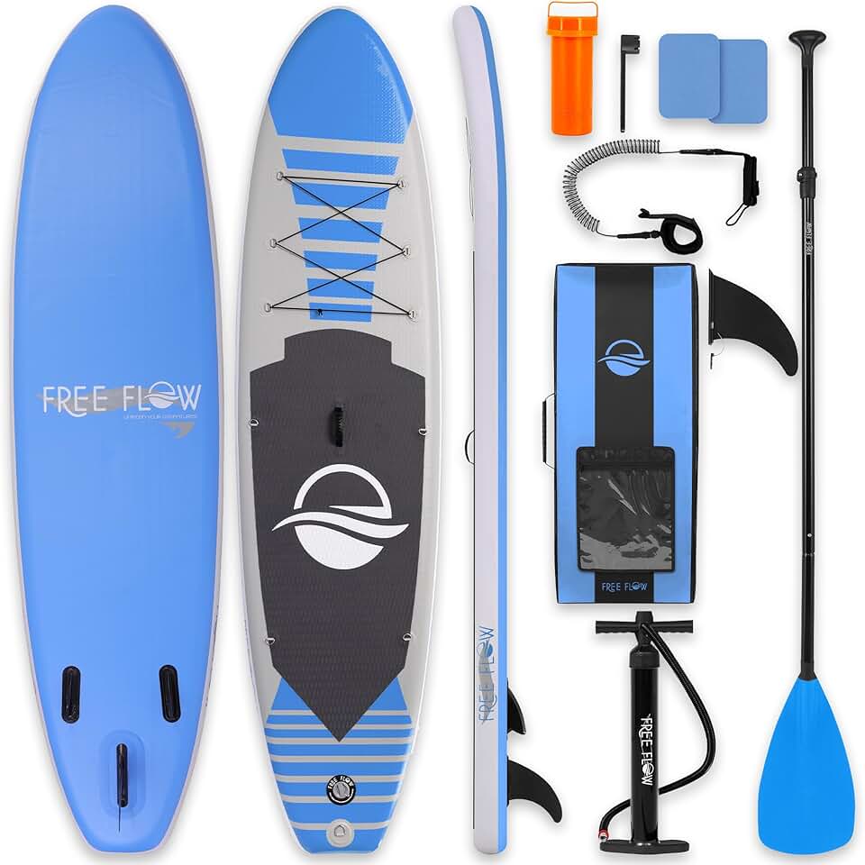 etezen - Stand Up Paddle Adulte Série - 6” - Antidérapant, accessoires inclus, sac transport SLISWAM612