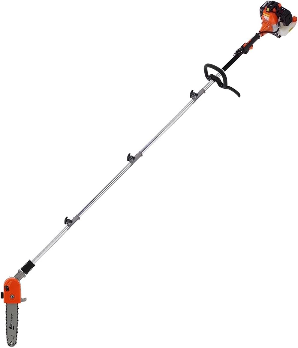 etezen - Élagueuse thermique perche orientable 4,15m 52cm3 3CV