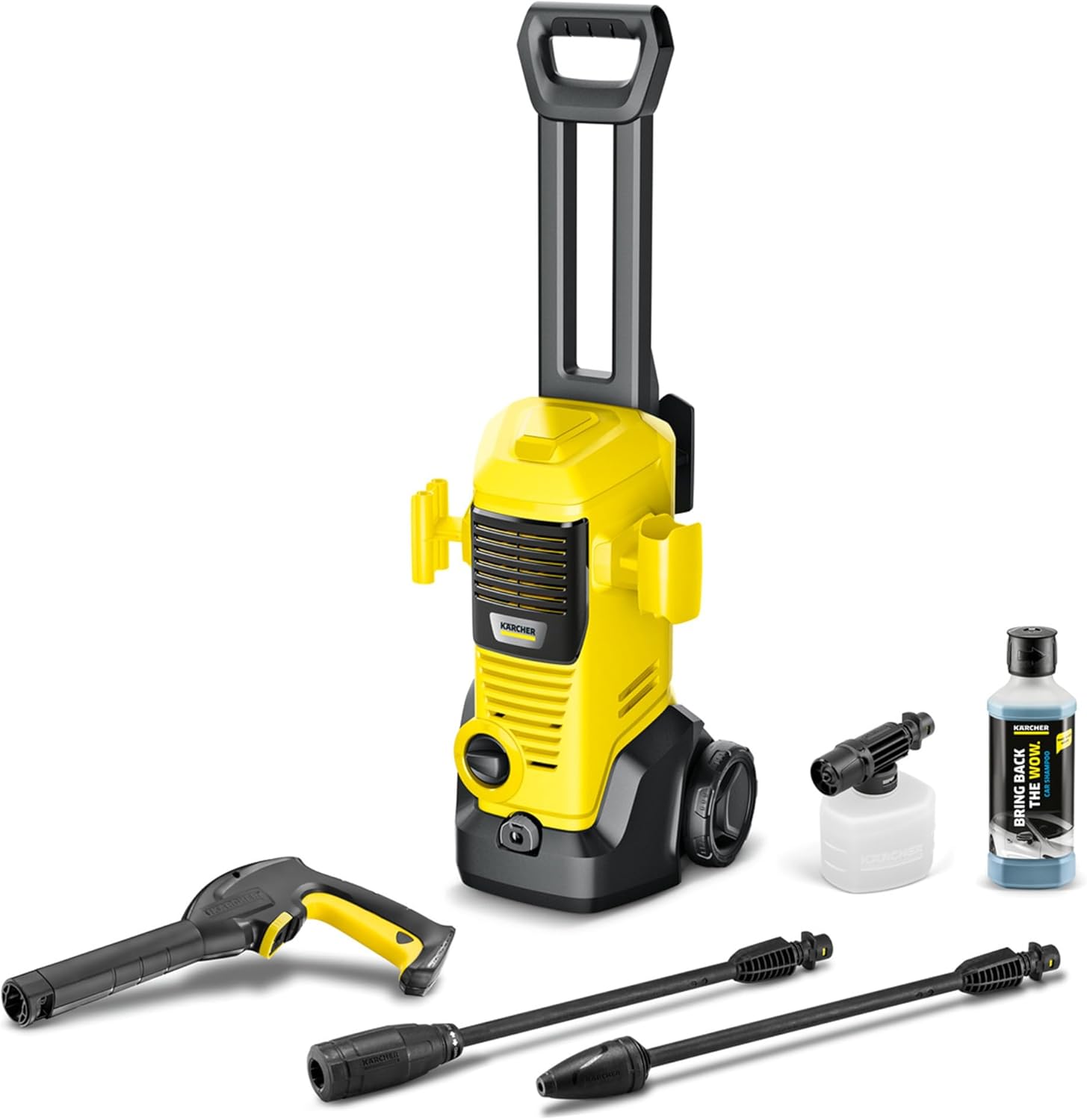 etezen - K 3 - 4,34kg, 120bar, 380l/h, surface 25m²/h, FJ