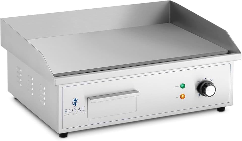 etezen - plancha électrique pro 530x350 mm 3000W RCPG42-S