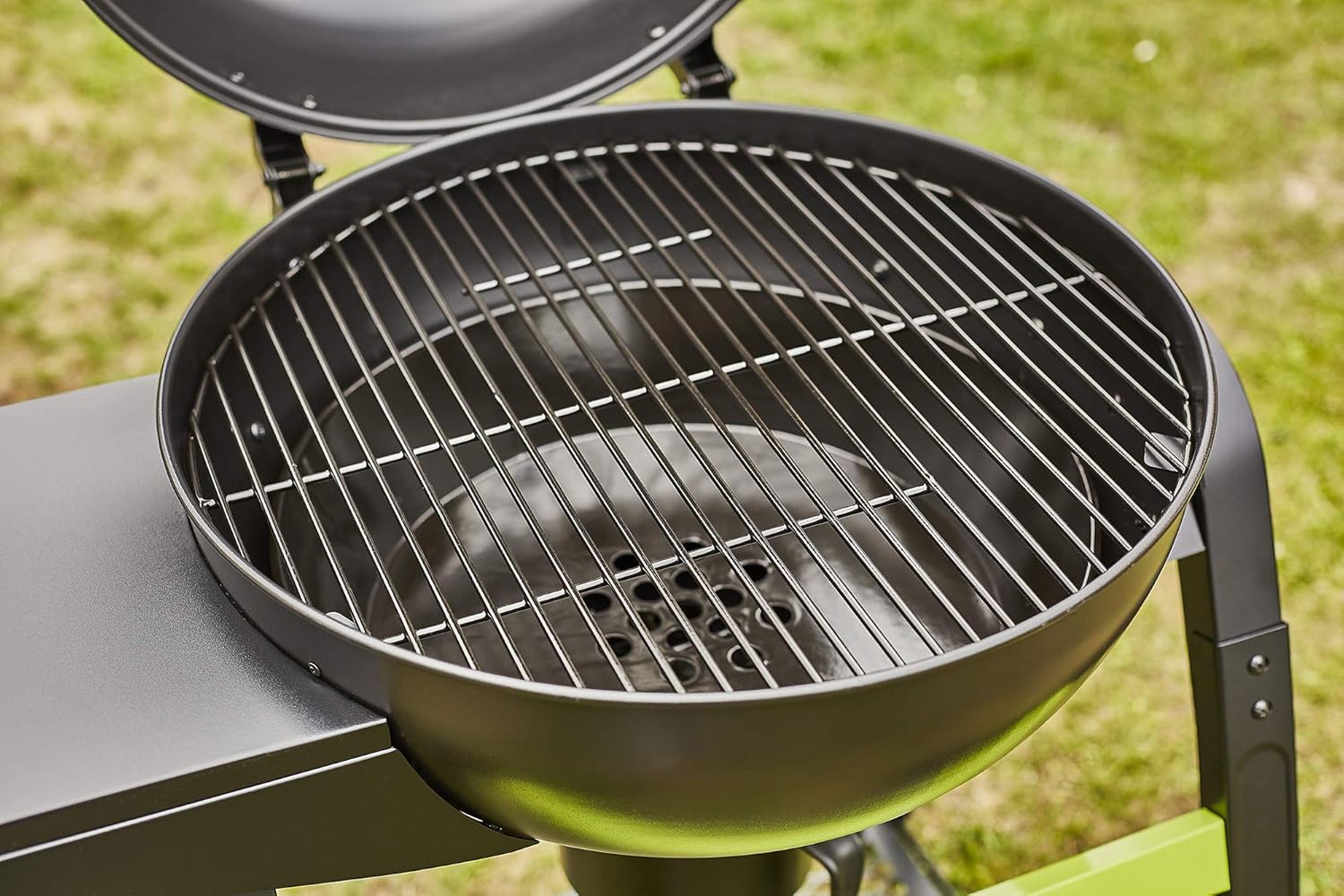 etezen - Tonino 60 - barbecue charbon avec capot, wheels, thermomètre