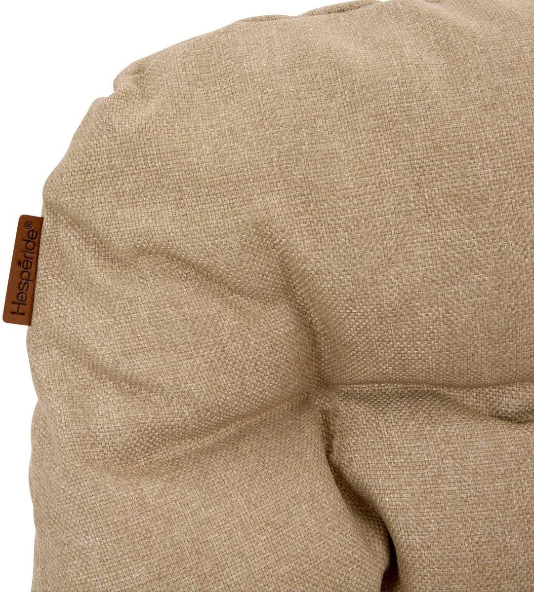 etezen - Paopao Beige/Argile - salon 4 places - anti-rouille, coussins confortables