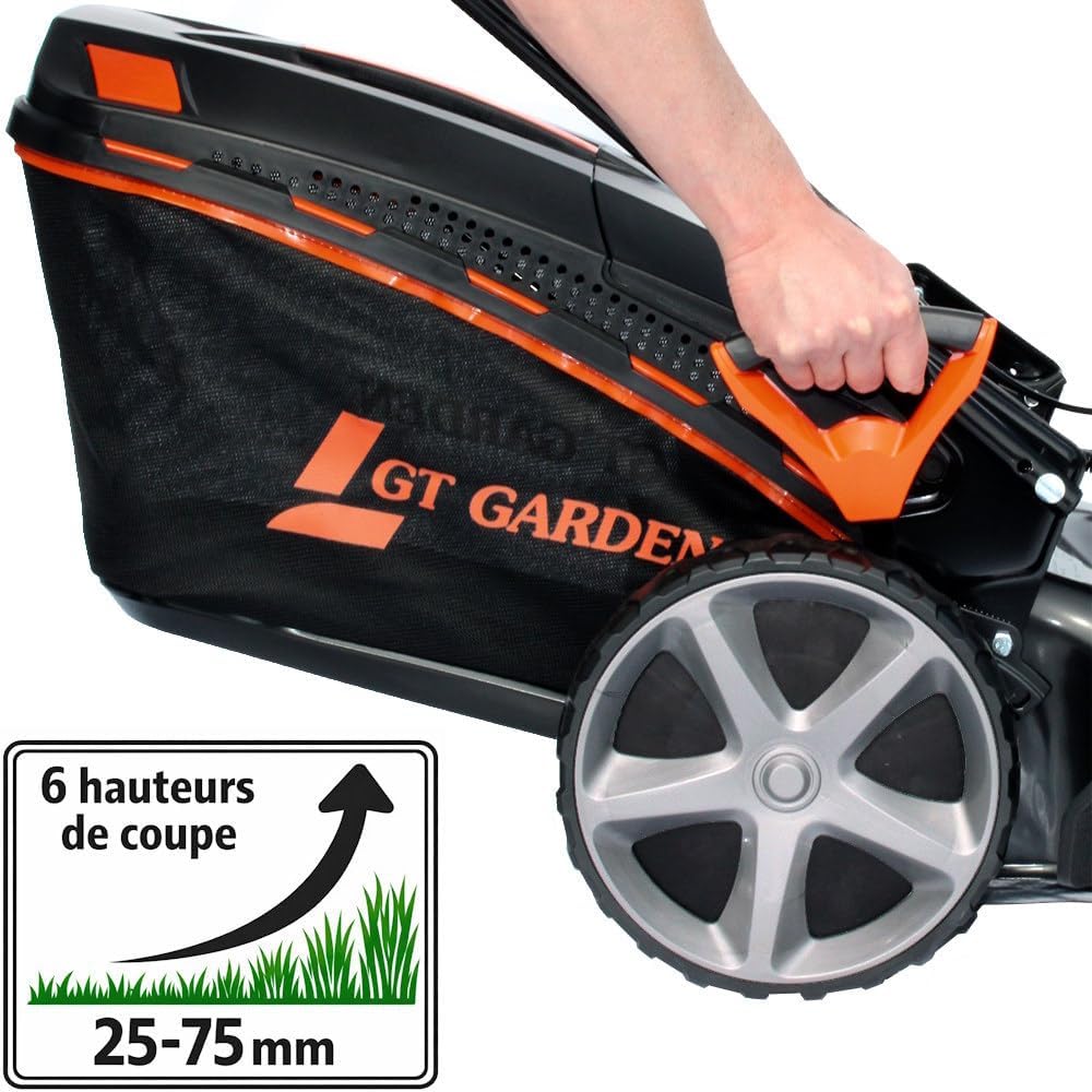 etezen - tondeuse tractée - 170 cm³ - moteur GCV 170