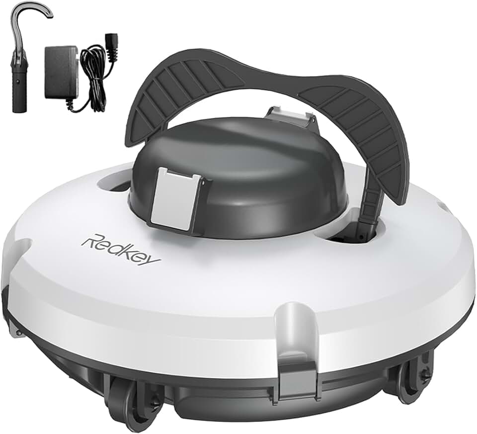 etezen - S100 Série - 120㎡ - Nettoyage sans fil, 200min, double moteur