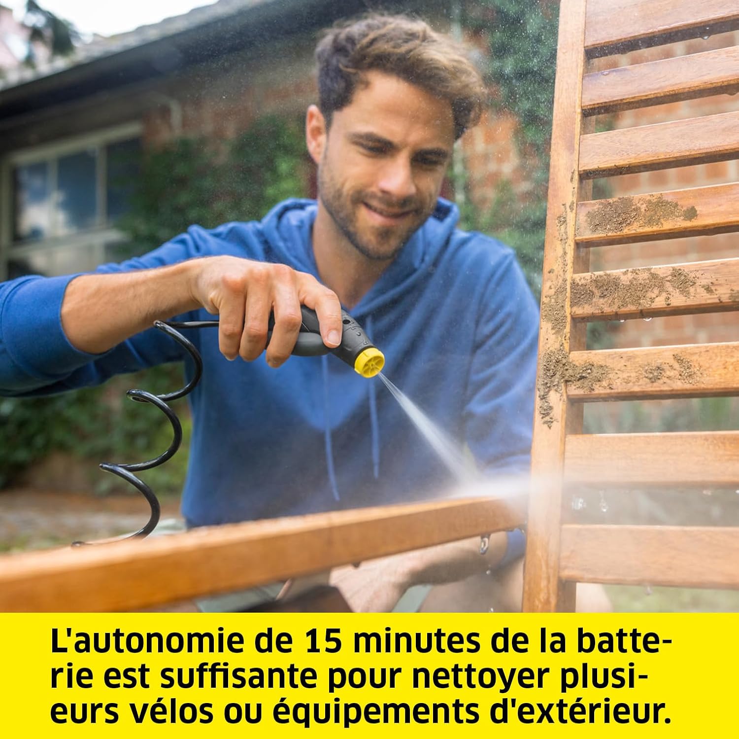 etezen - OC 3 Aventure - 2,8m tuyau, 4L réservoir, 2L/h, kit complet