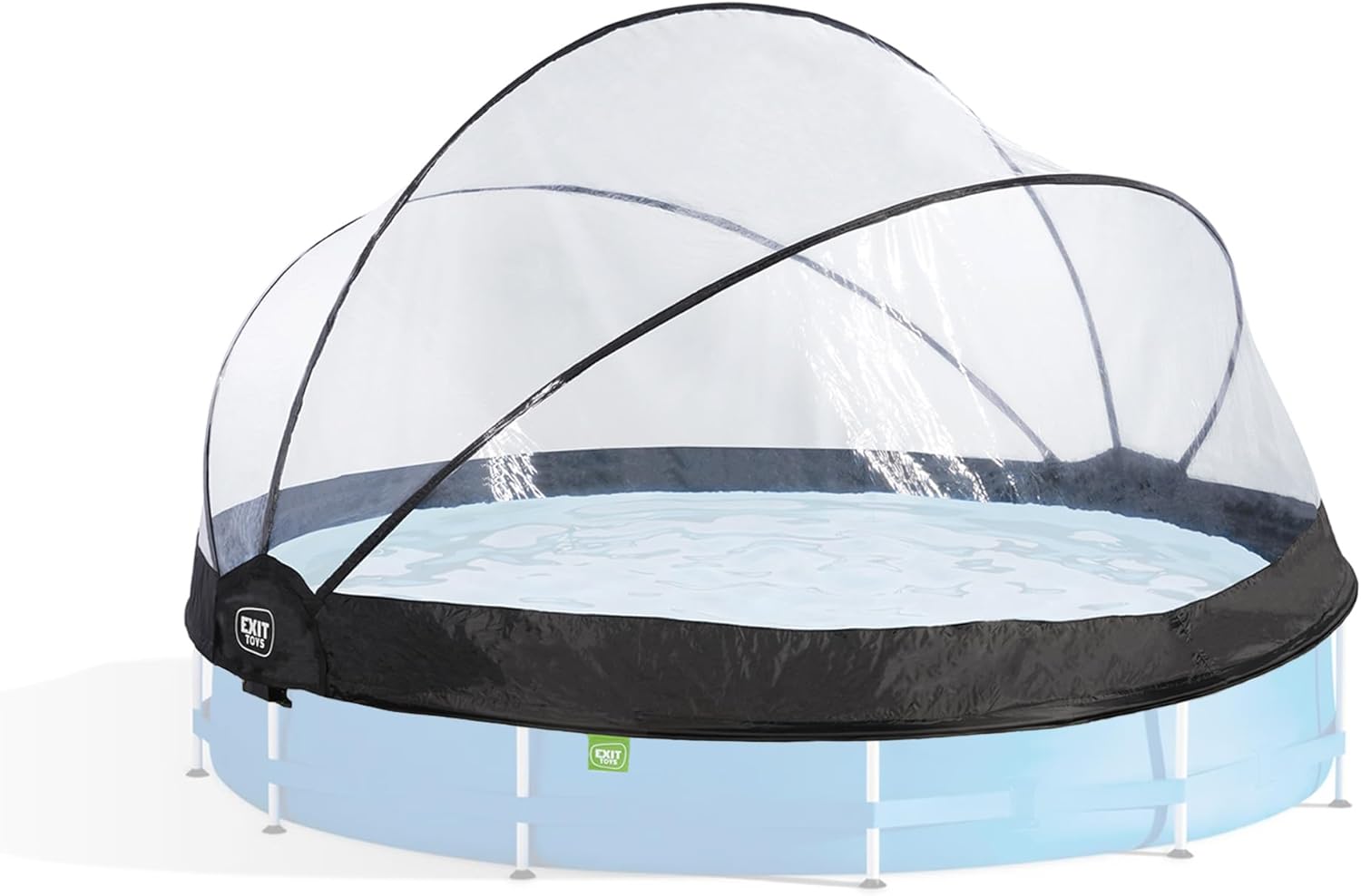 etezen - Dôme de Piscine - ø366cm - Abri pivotant, installation facile, eau chaude