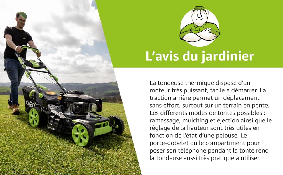 Tondeuse thermique etezen avis du jardinier 