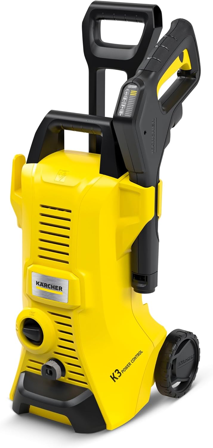 etezen - K 3 Power Control - nettoyage haute pression - app intelligente - jaune/noir