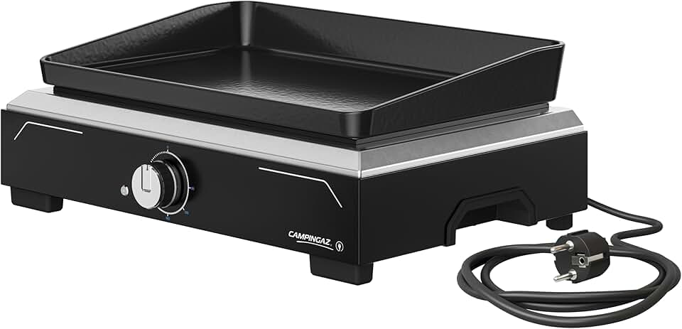 etezen - Plancha Electric 1 XD - compacte - plaque fonte émaillée