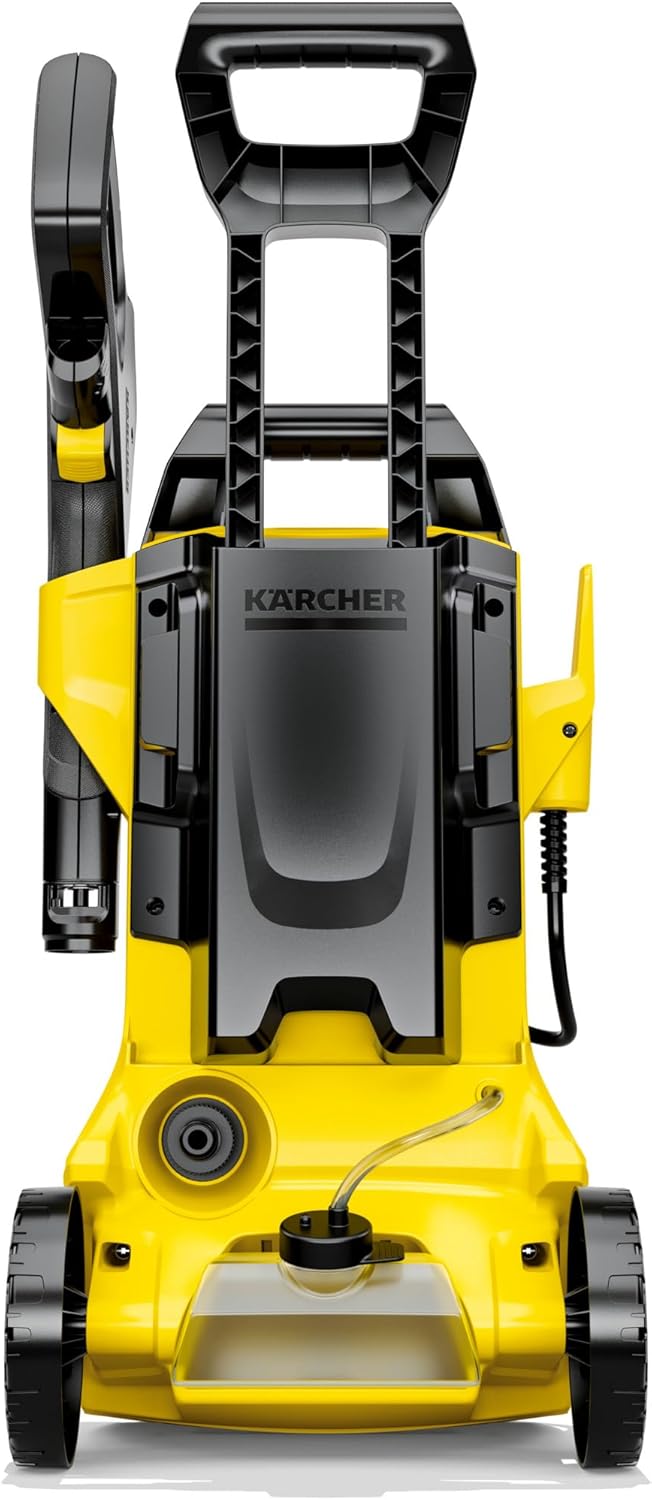 etezen - K 3 Power Control - nettoyage haute pression - app intelligente - jaune/noir