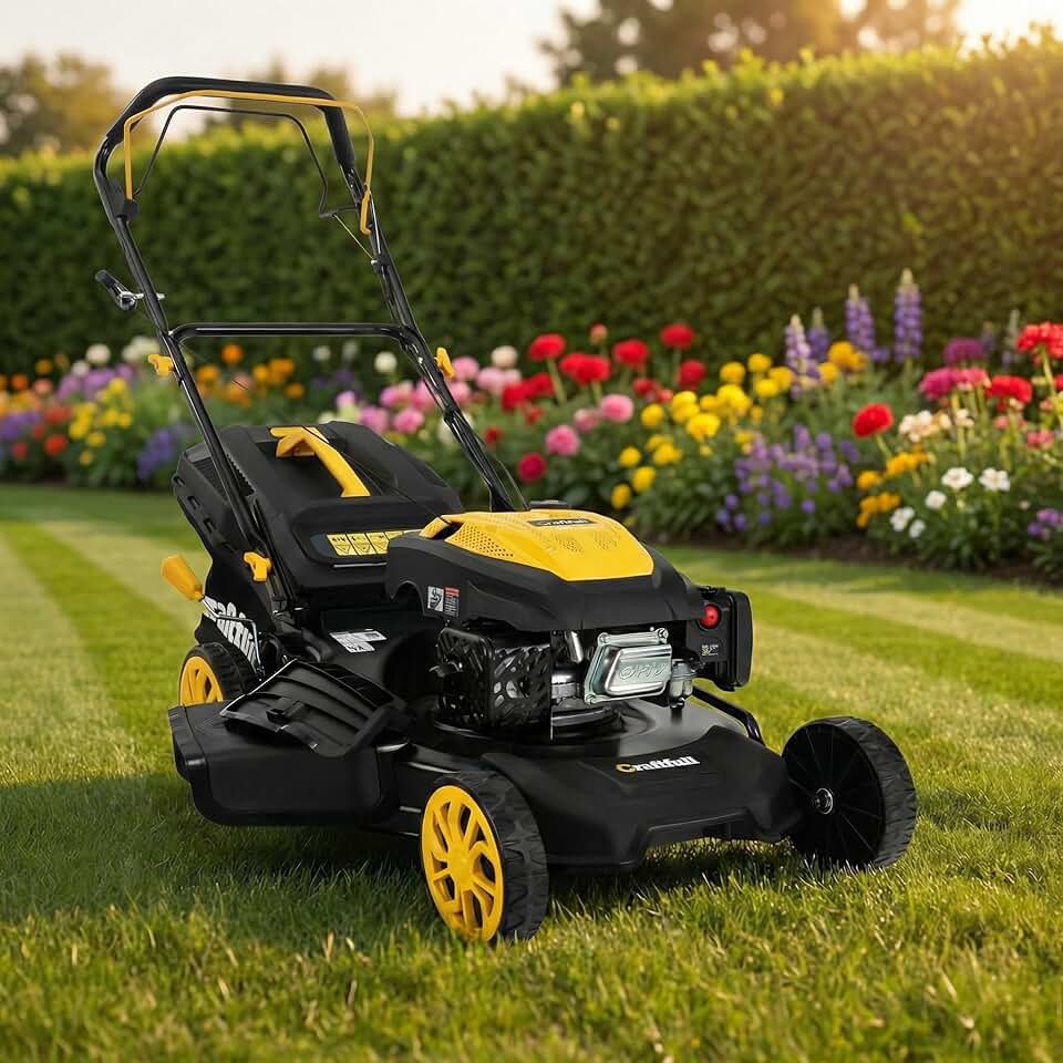 etezen - Tondeuse autotractée OHV 223cm³, 53cm, 7 réglages - CR-224-30