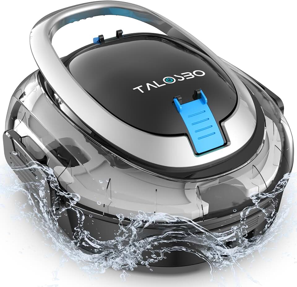 etezen - S2 Série - Robot piscine double filtration, 90min autonomie, stationnement auto - 2026 etezen S2