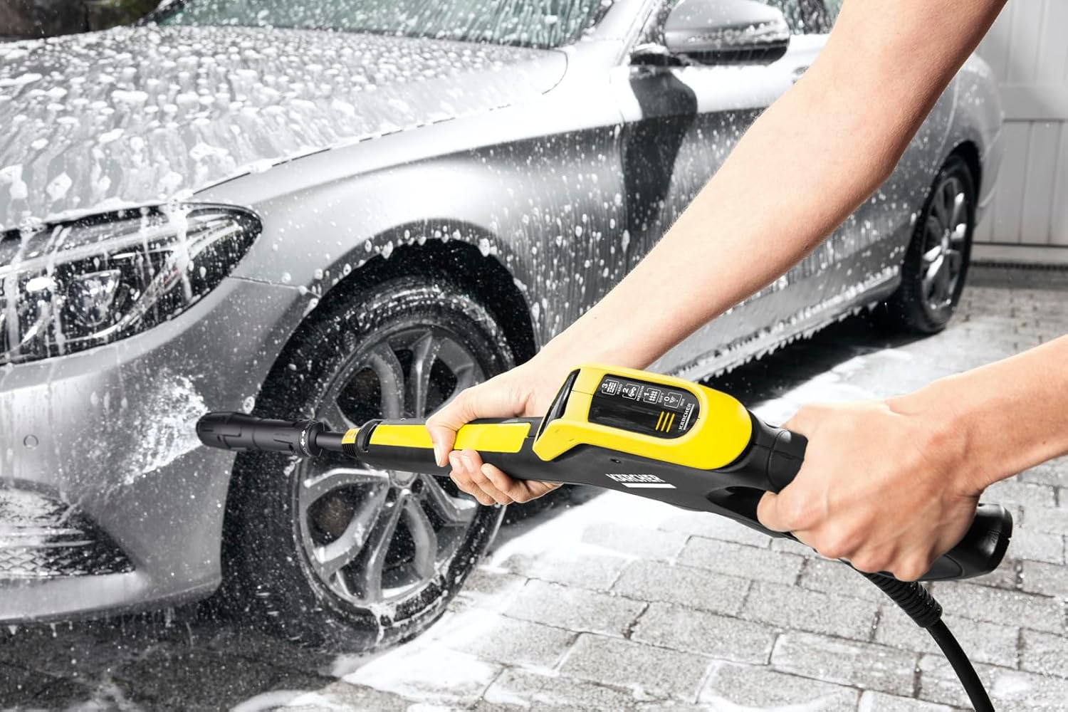 etezen - K 5 Power Control - 145 bar, 500 l/h, 13kg, Rotabuse