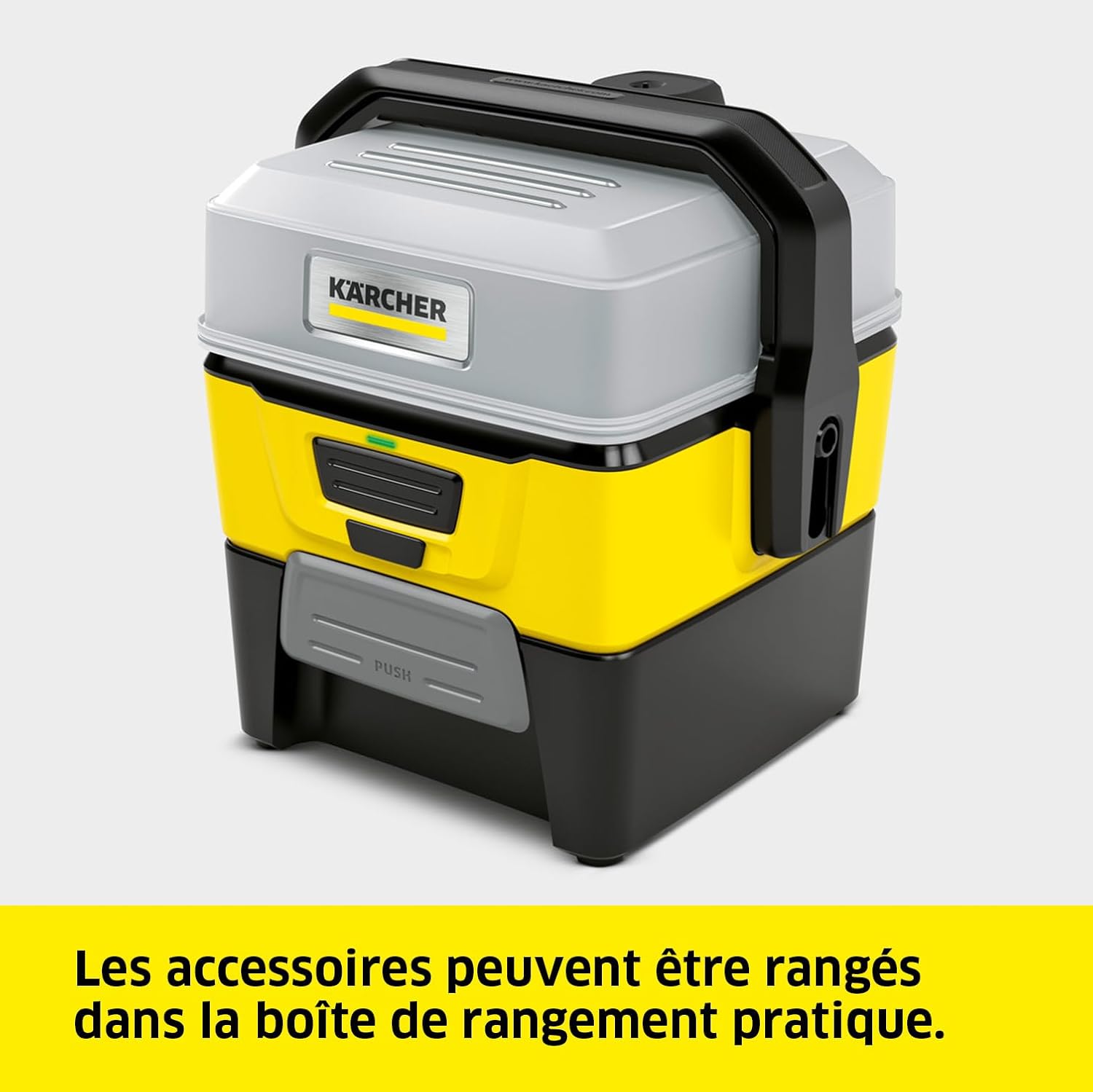 etezen - OC 3 Aventure - 2,8m tuyau, 4L réservoir, 2L/h, kit complet