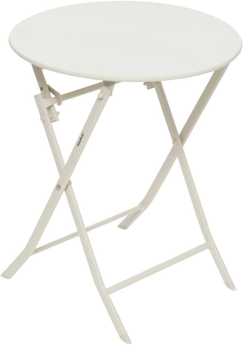 etezen - Greensboro Ambre - ronde, pliante 2 places - acier epoxy renforcé