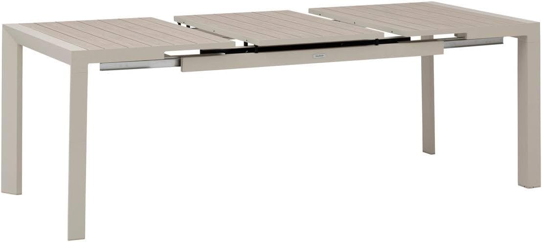 etezen - Evasion - 8 places extensible - aluminium effet bois