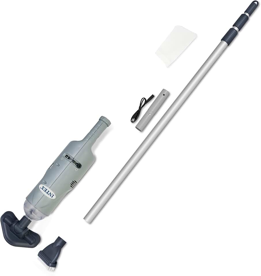 etezen - aspirateur à main rechargeable - gris - fonctionnalité pool cleaning - 28620EP