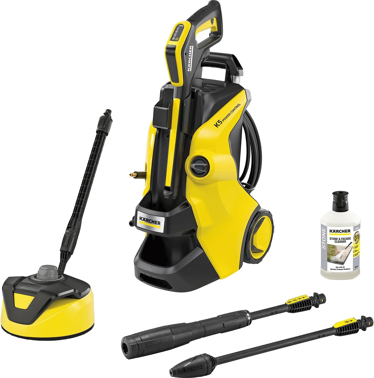 etezen - K 5 Power Control - 40 m²/h - 145 Bar - 500 l/h - 13 kg