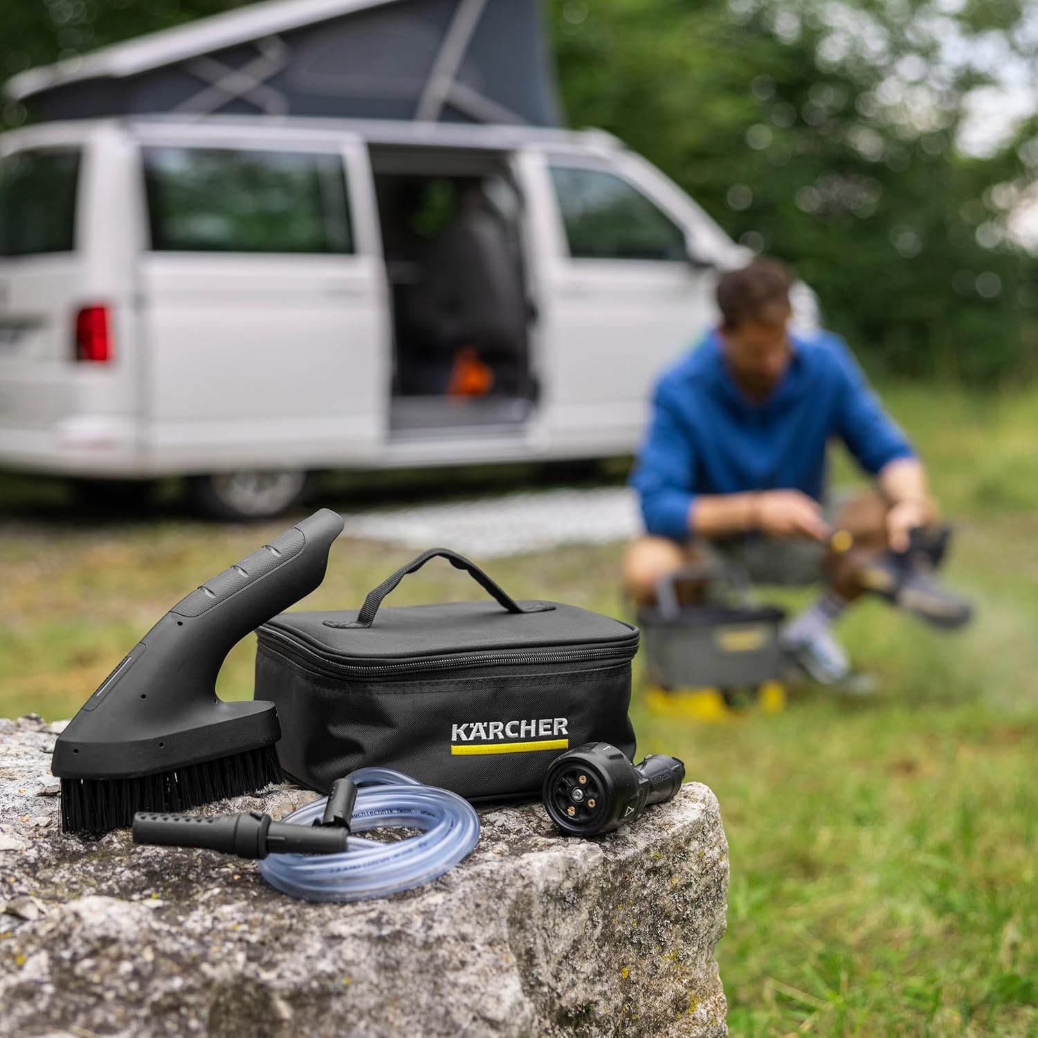 etezen - OC 4 Adventure - 27x23x39 cm - nettoyeur extérieur mobile, 8L, batterie lithium-ion