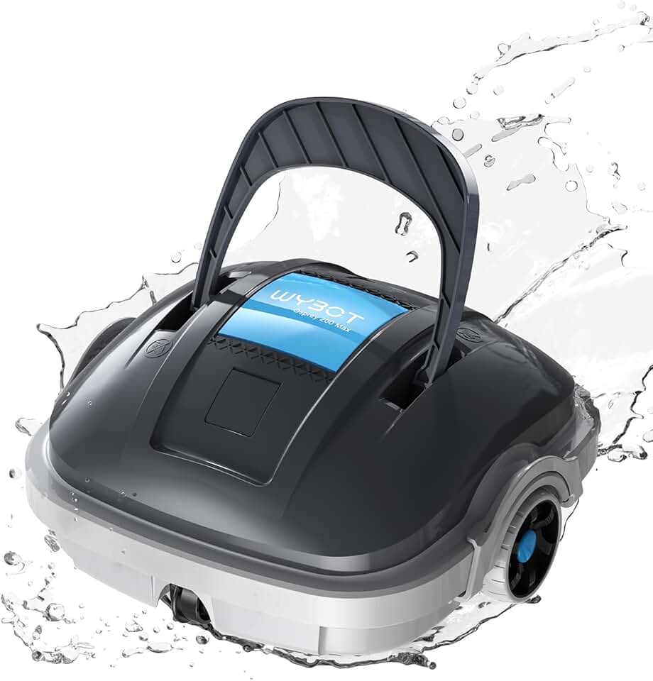 etezen - Osprey 200 Max - 80m² - robot piscine sans fil, 100 min, Osprey200Max