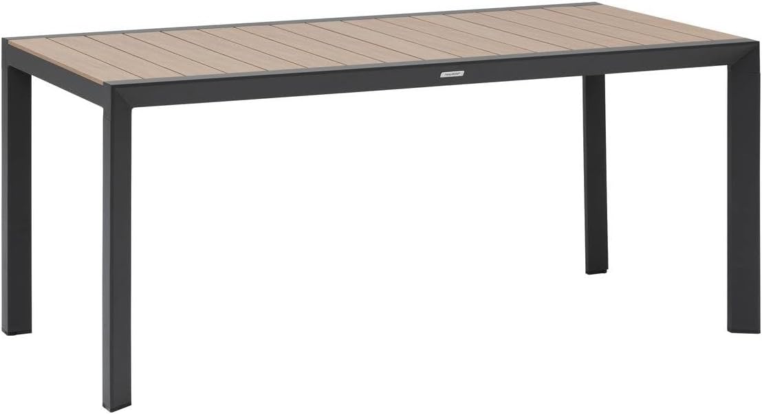 etezen - Evasion 6 places - Effet bois honey, graphite - Aluminium