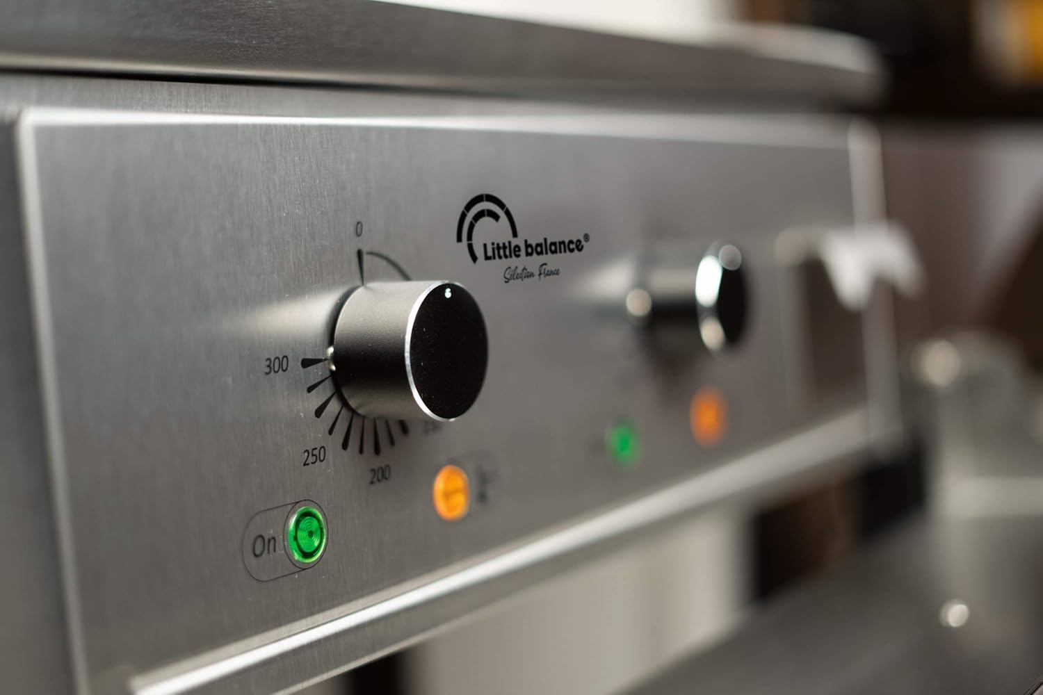 etezen - Aquitaine Pro série - inox - 2 zones, 3500W - 8476