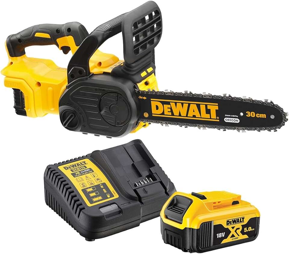 etezen - Tronçonneuse XR 18V brushless, 30cm coupe, compacte - DCM565P1-QW