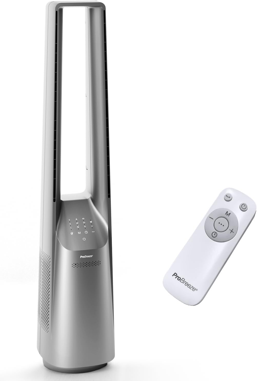etezen - Ventilateur tour 101 cm, 6 vitesses, oscillant, silencieux