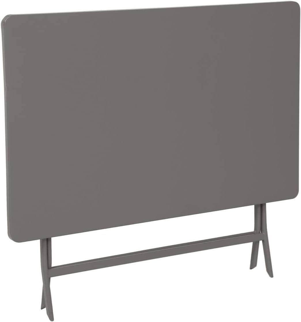 etezen - Greensboro série - rectangulaire 4 places - acier antirouille renforcé