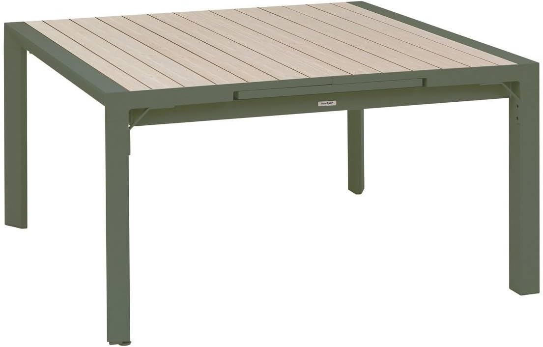 etezen - Evasion - table extensible 10 places - alu et effet bois
